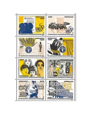 n° 70 - Timbre Monaco Bloc et feuillets