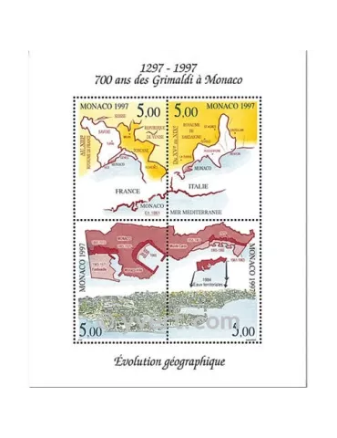 n° 76 - Timbre Monaco Bloc et feuillets