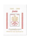 n° 80 - Timbre Monaco Bloc et feuillets