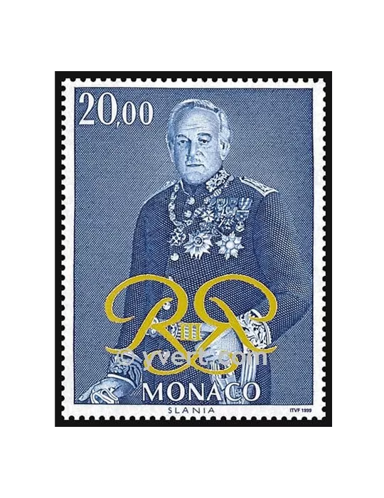 n° 82 - Timbre Monaco Bloc et feuillets