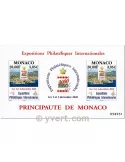 n° 85 - Timbre Monaco Bloc et feuillets