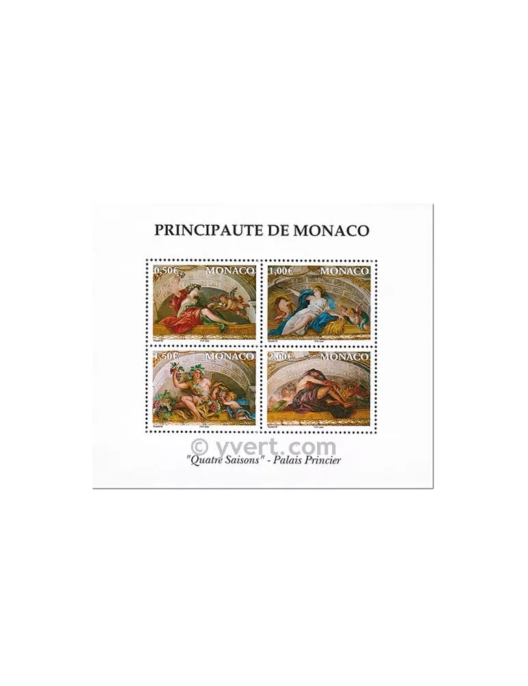 n° 87 - Timbre Monaco Bloc et feuillets