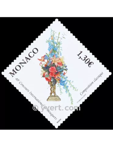 n° 93 - Timbre Monaco Bloc et feuillets