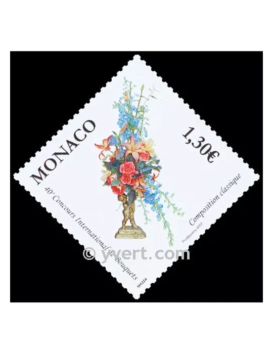 n° 93 - Timbre Monaco Bloc et feuillets