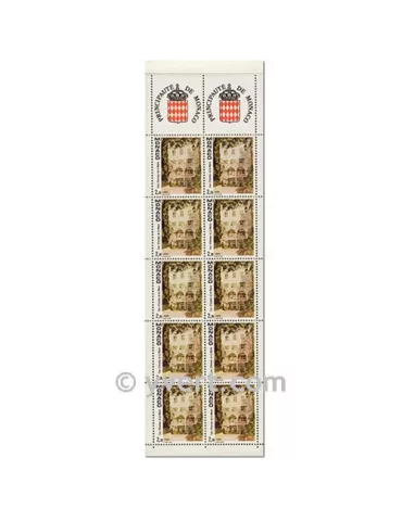 n° 6 - Timbre Monaco Carnets