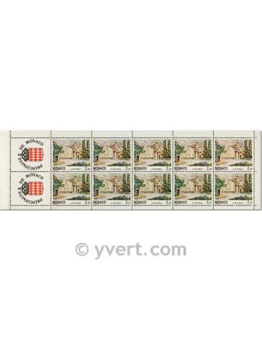 n° 7 - Timbre Monaco Carnets