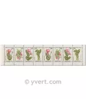 n° 9 - Timbre Monaco Carnets