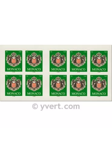 n° 14 - Timbre Monaco Carnets