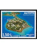 n° 6 - Timbre Mayotte Poste aérienne