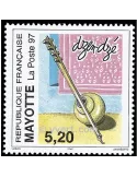n° 44 - Timbre Mayotte Poste