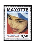 n° 47 - Timbre Mayotte Poste