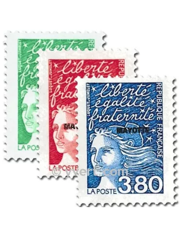 n° 48/50 - Timbre Mayotte Poste
