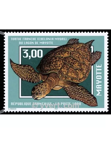 n° 52 - Timbre Mayotte Poste