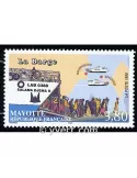 n° 56 - Timbre Mayotte Poste