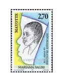 n° 58 - Timbre Mayotte Poste