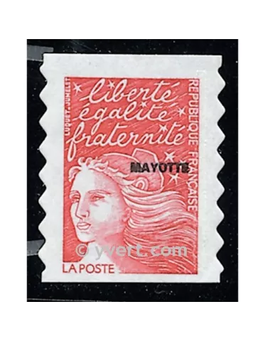 n° 61A - Timbre Mayotte Poste