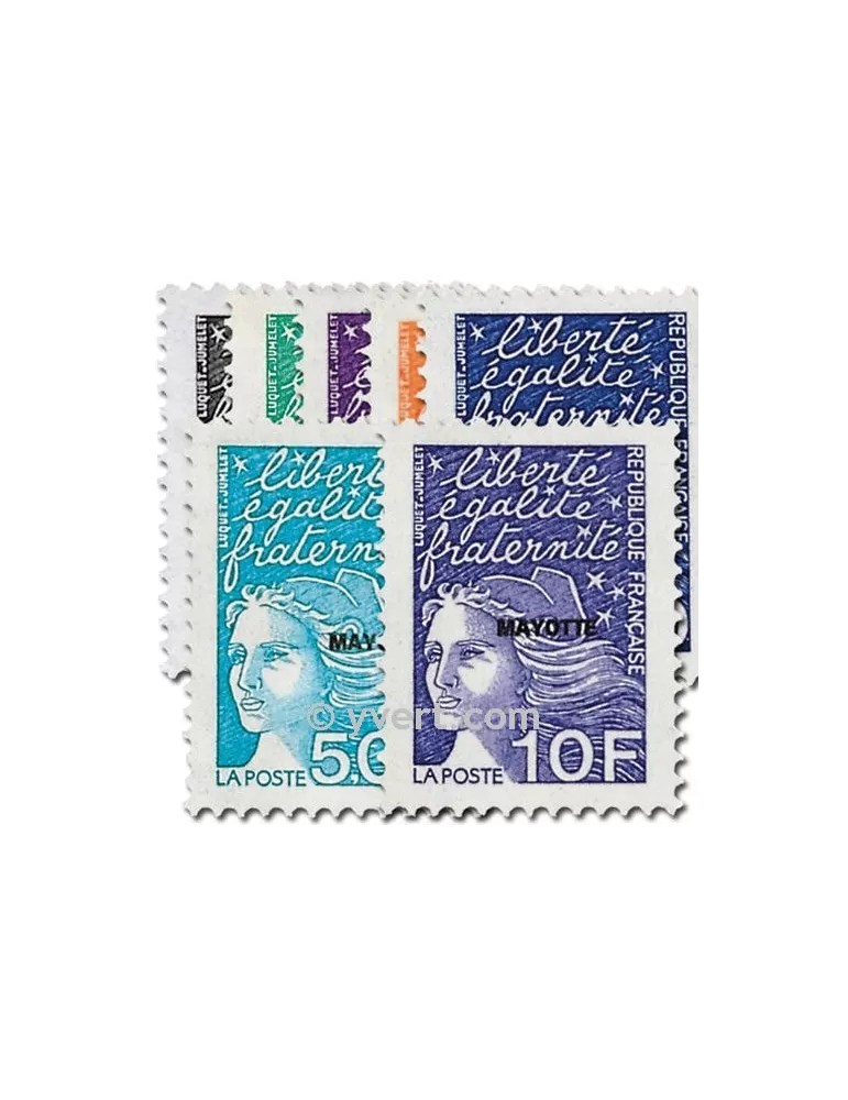 n° 62/68 - Timbre Mayotte Poste