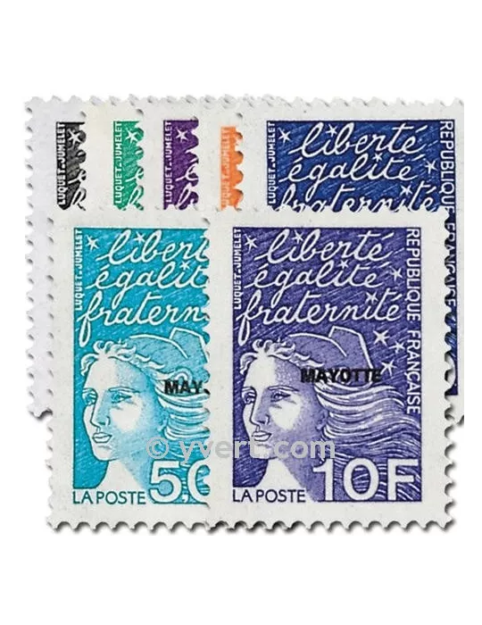 n° 62/68 - Timbre Mayotte Poste