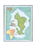 n° 69 - Timbre Mayotte Poste