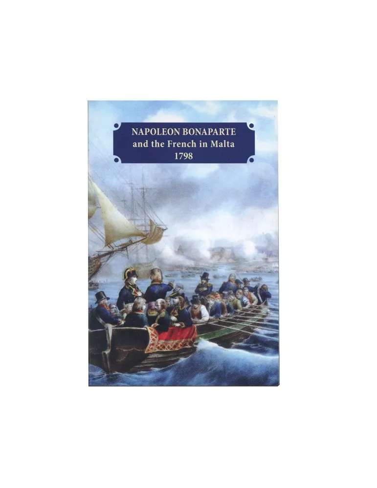 BU : 2 EURO COMMEMORATIVE 2023 : MALTE (Napoléon Bonaparte)