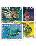 n° 71/74 - Timbre Mayotte Poste