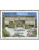 n° 76A - Timbre Mayotte Poste