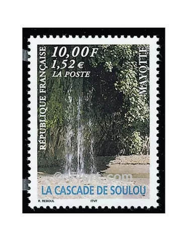 n° 79 - Timbre Mayotte Poste