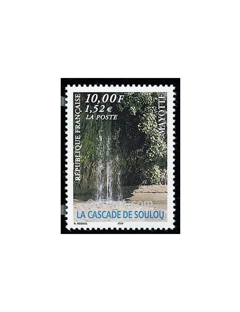 n° 79 - Timbre Mayotte Poste