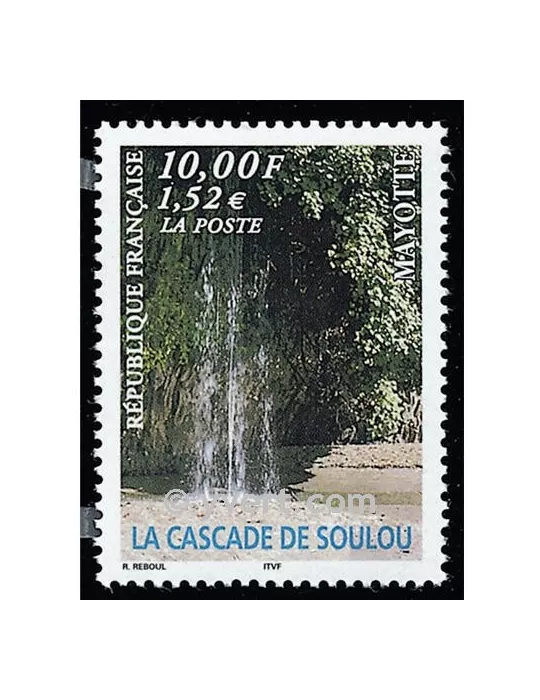 n° 79 - Timbre Mayotte Poste