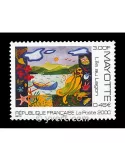n° 84 - Timbre Mayotte Poste