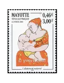 n° 98 - Timbre Mayotte Poste