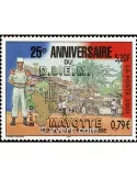 n° 103 - Timbre Mayotte Poste