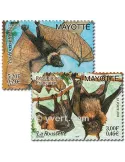 n° 104/105 (BF 5) - Timbre Mayotte Poste