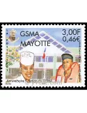 n° 108 - Timbre Mayotte Poste