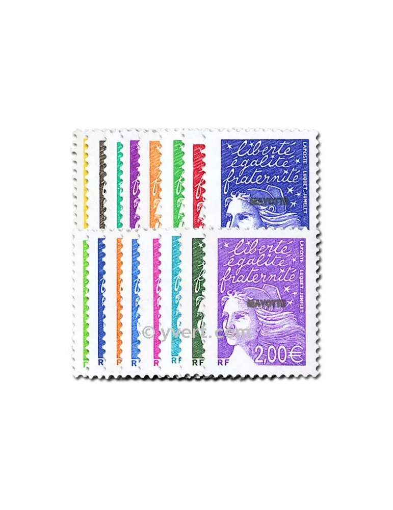 n° 112/127 - Timbre Mayotte Poste