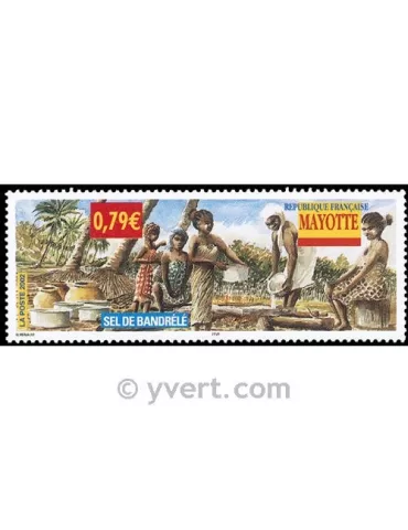 n° 130 - Timbre Mayotte Poste