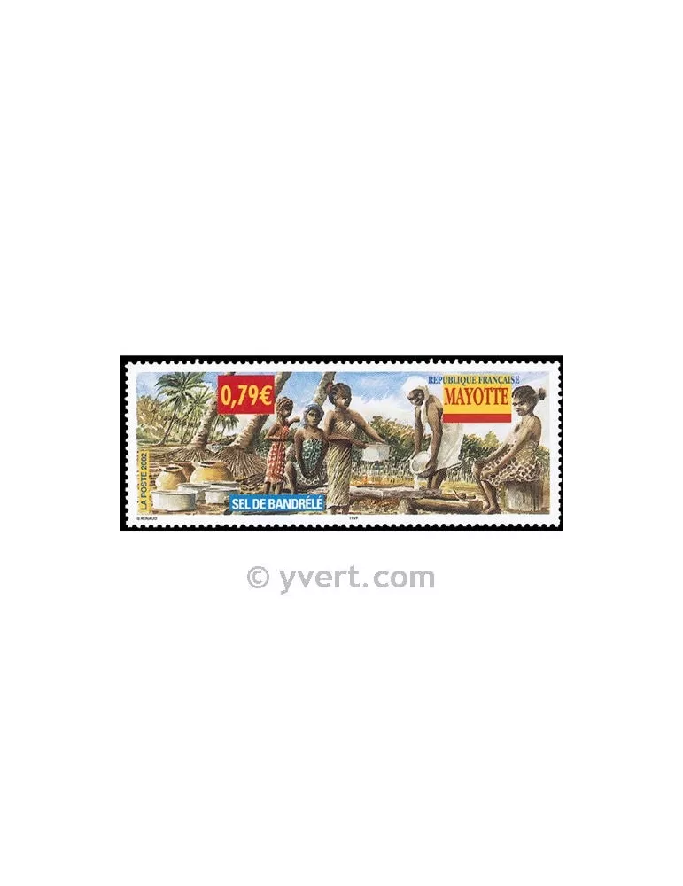 n° 130 - Timbre Mayotte Poste