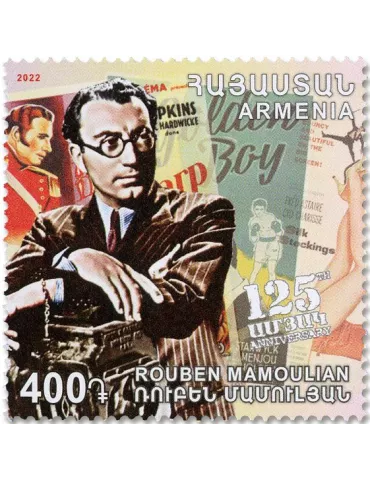 n° 1122 - Timbre ARMENIE Poste