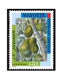 n° 138 - Timbre Mayotte Poste