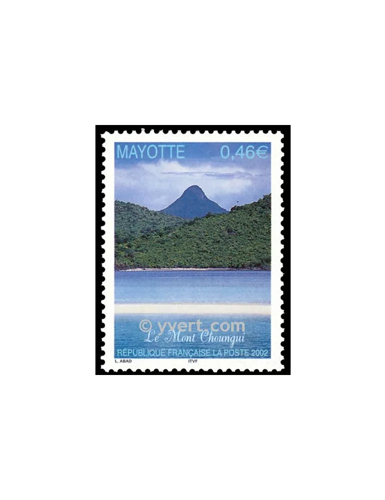 n° 139 - Timbre Mayotte Poste