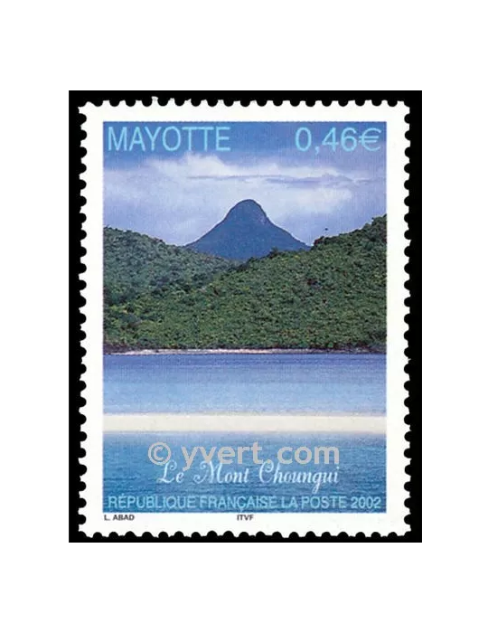 n° 139 - Timbre Mayotte Poste