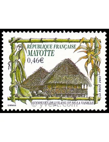 n° 140 - Timbre Mayotte Poste