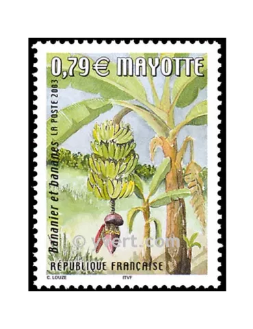 n° 141 - Timbre Mayotte Poste