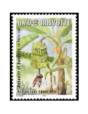 n° 141 - Timbre Mayotte Poste