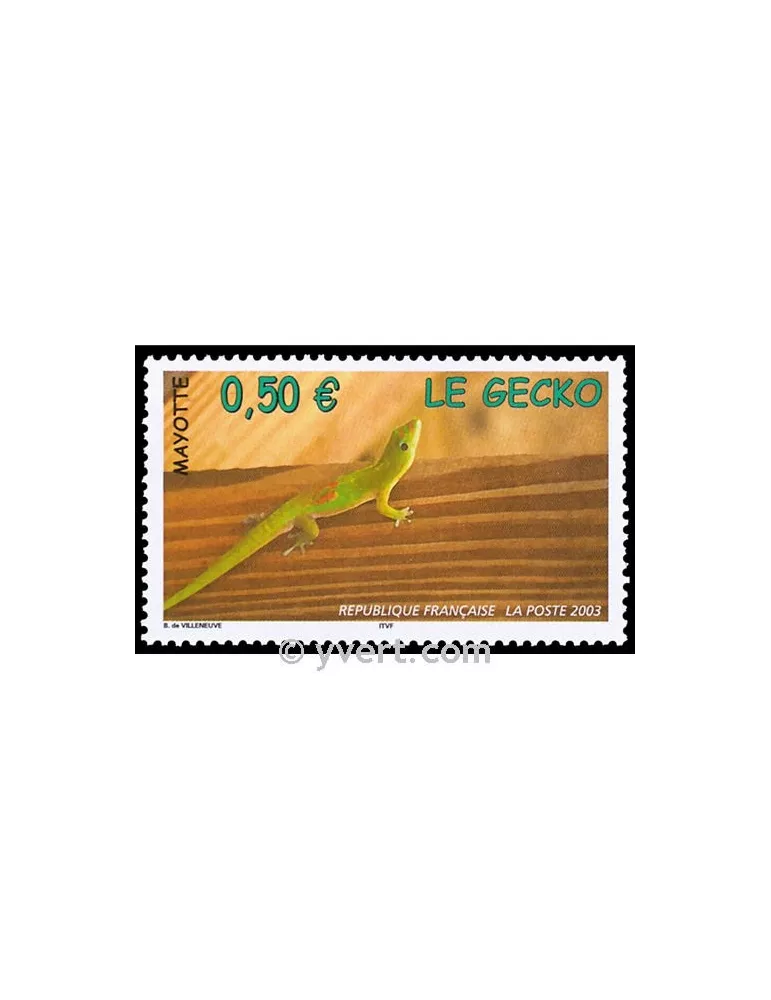 n° 144 - Timbre Mayotte Poste