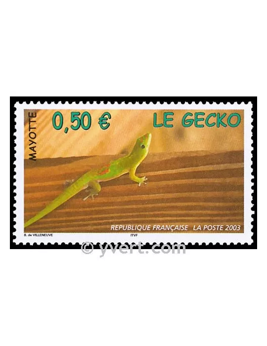 n° 144 - Timbre Mayotte Poste