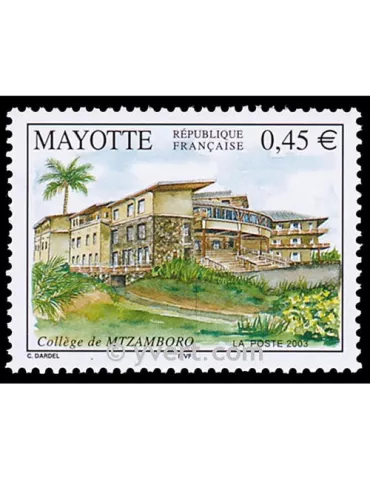 n° 146 - Timbre Mayotte Poste