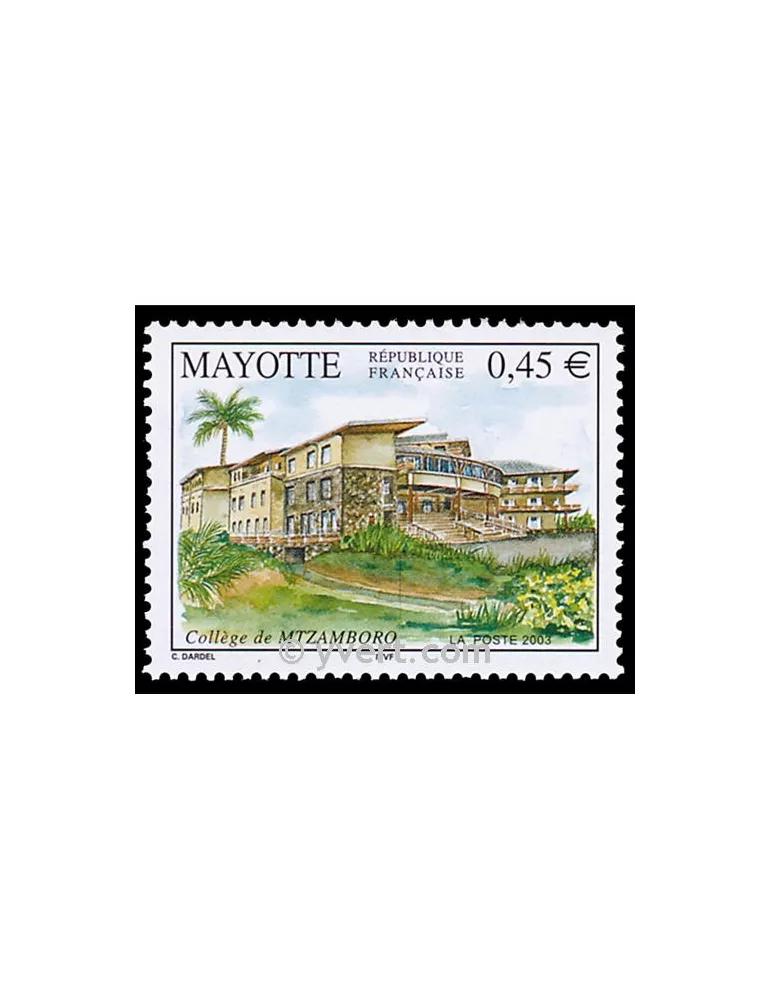 n° 146 - Timbre Mayotte Poste