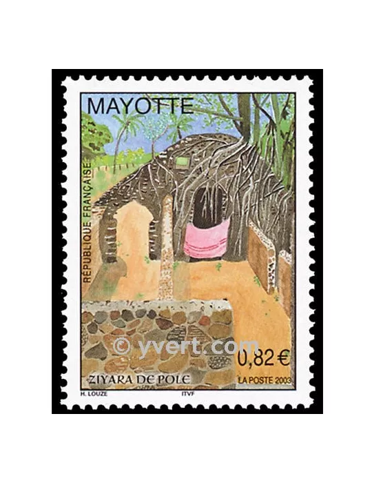n° 147 - Timbre Mayotte Poste