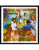 n° 149 - Timbre Mayotte Poste